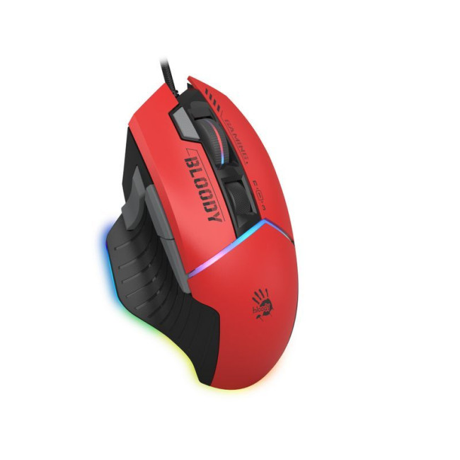 Ігрова миша Bloody Activated, RGB, 12000 CPI, 50M натискань