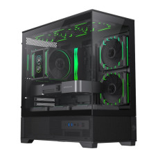 Корпус для комп'ютера MATX W/O PSU VISTA 2 MB GAMEMAX