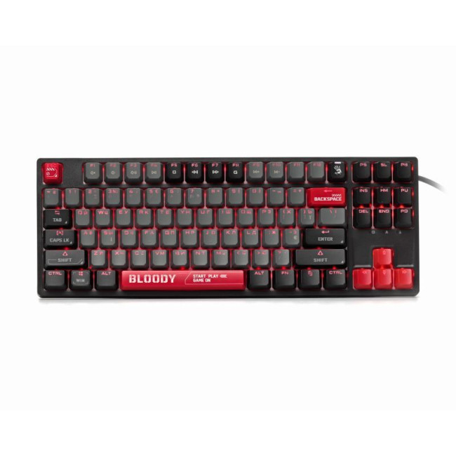 Клавіатура механічна ігрова, USB, RGB підсвічування, BLMS TKL Switch