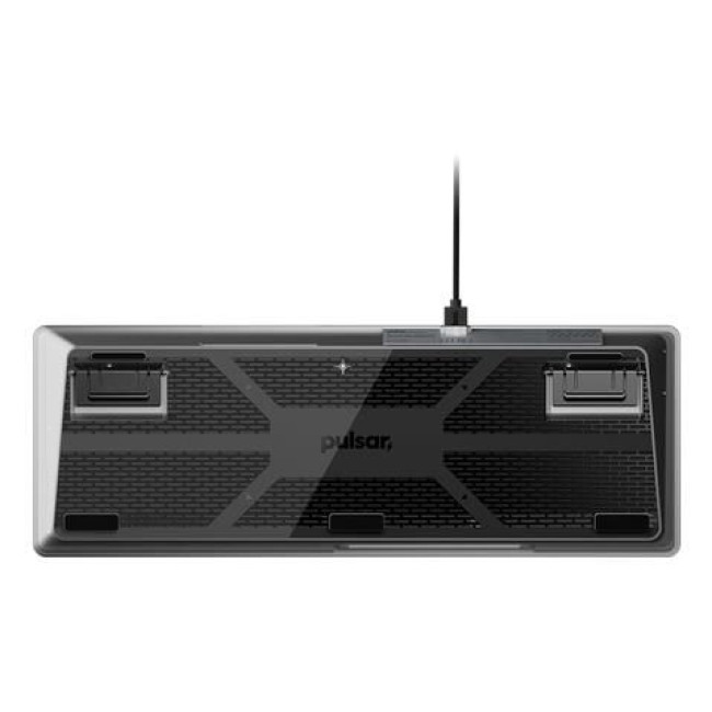 Клавіатура дротова PULSAR PCMK 2 HE TKL ANSI 8К чорна