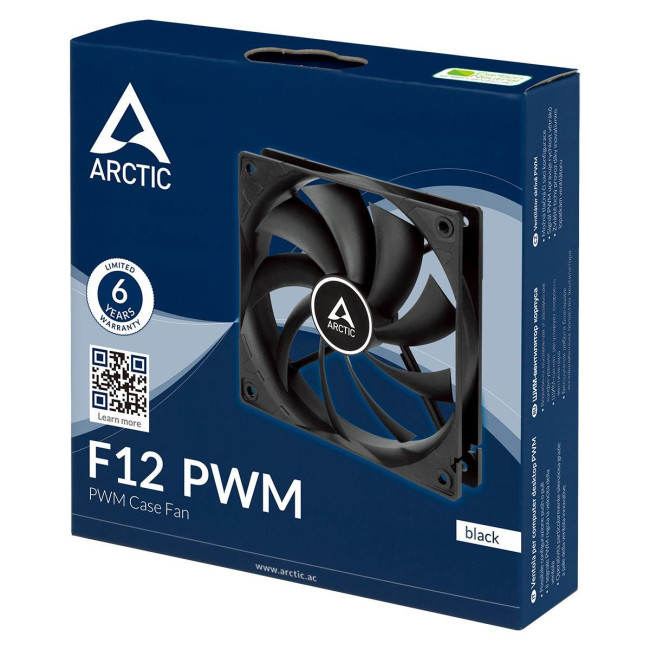 Набір із п'яти вентиляторів для корпусу 120MM 5PCS ACFAN00145A ARCTIC