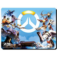 Килимок ігровий Overwatch розмір (260 х 195 мм)