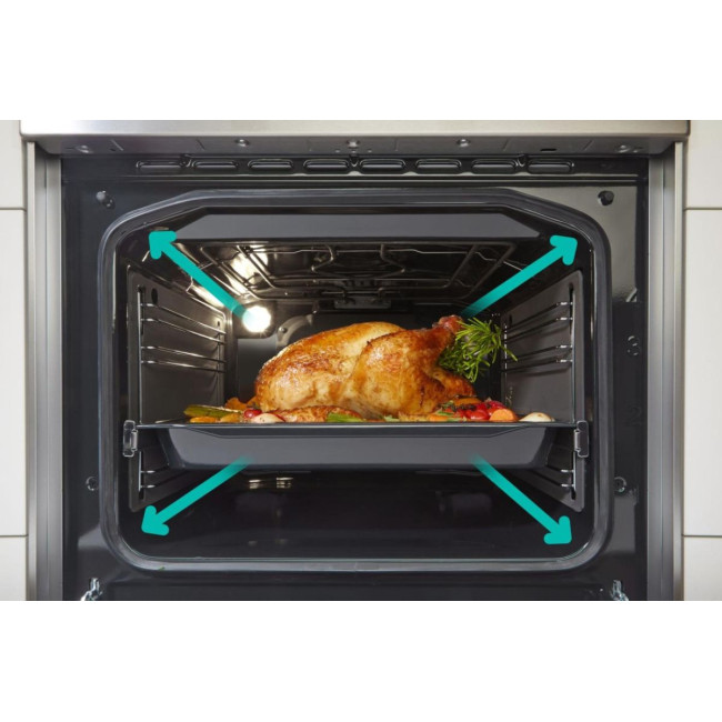Електрична плита Gorenje GEC5A41WG