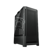 Ігровий корпус, 1*120mm вентилятор передвстановлений, ATX/mATX/mini-ITX, скляне вікно