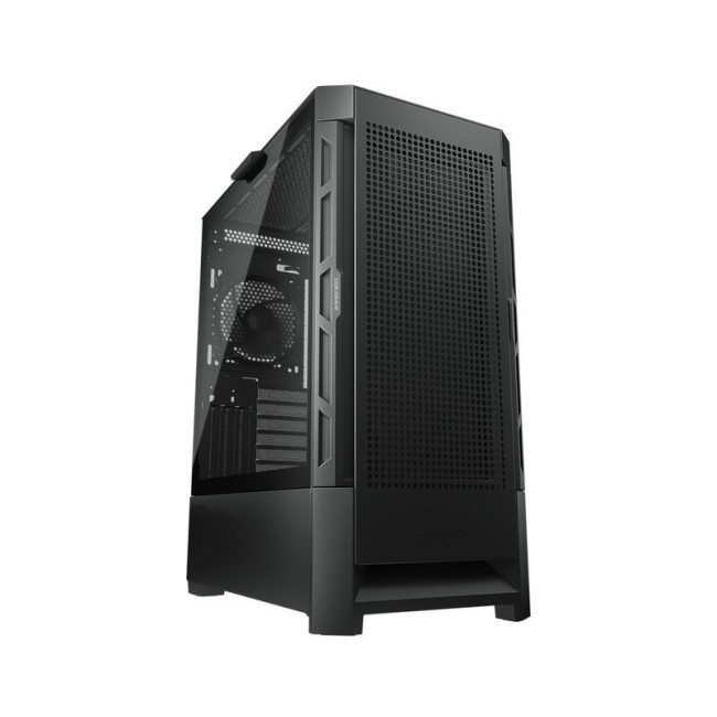 Ігровий корпус, 1*120mm вентилятор передвстановлений, ATX/mATX/mini-ITX, скляне вікно