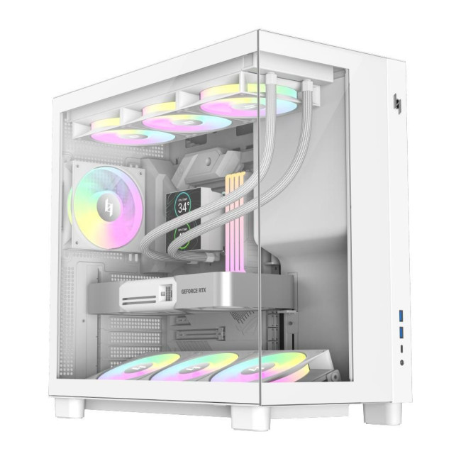 Корпус для комп'ютера ATX W/O PSU NEX C53 WH GAMEMAX
