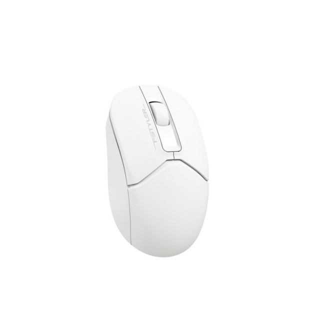 Миша бездротова безшумна Fstyler, USB, 1200 dpi, білий