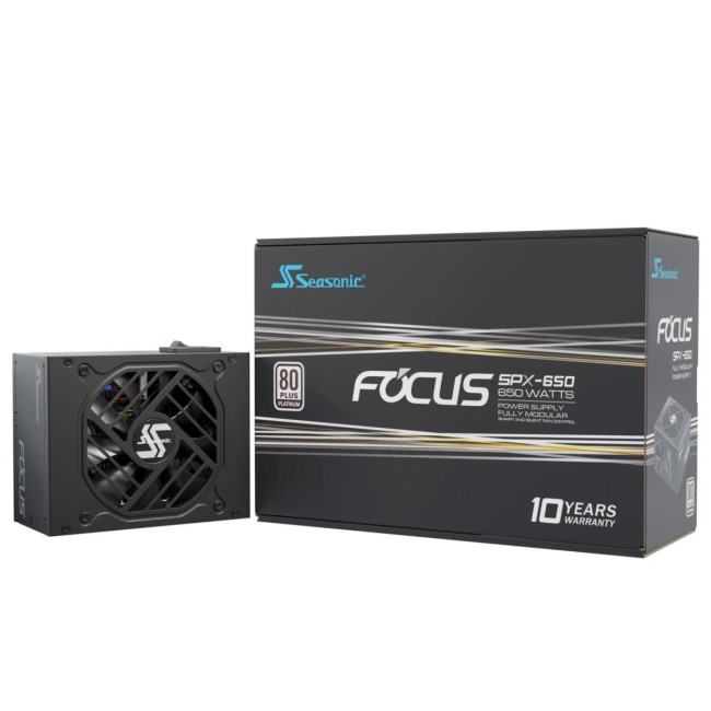 Блок живлення ATX 650W FOCUS-SPX-650 SEASONIC