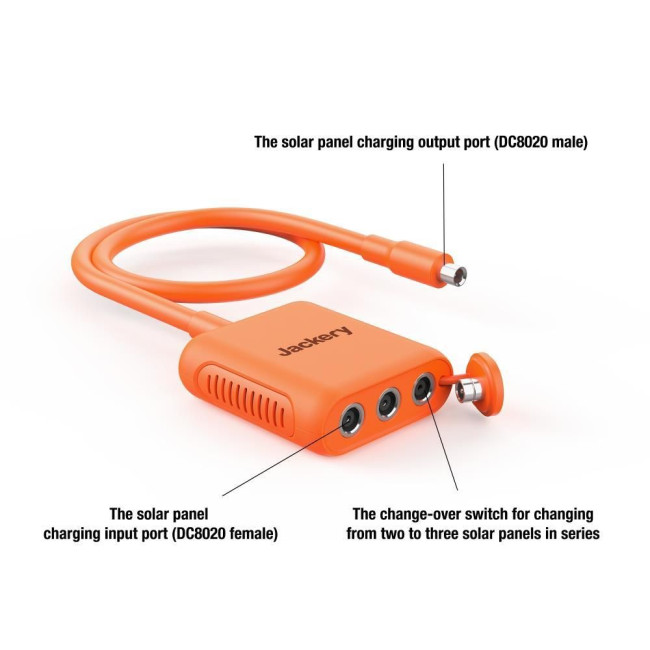 Конектор для панелей 21-0006-000033 JACKERY
