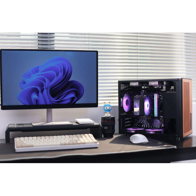 CASE MINITOWER MATX W/O PSU/WD200 BLACK DARK FLASH