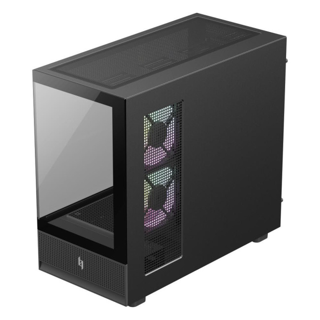 Корпус для комп'ютера MATX W/O PSU NEX C31 BK GAMEMAX