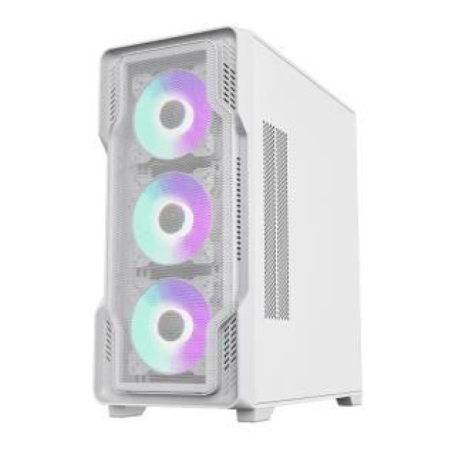 Корпус для комп'ютера EATX W/O PSU SIEGE WH GAMEMAX