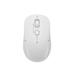 Миша бездротова Fstyler, 2.4 ГГц, вбудований акумулятор, 2000 dpi, білий
