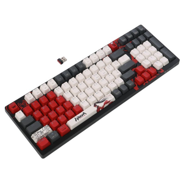 Клавіатура механічна ігрова, USB, RGB підсвічування, BLMS Red Plus Switch