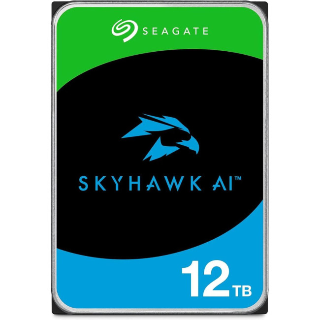 Запам’ятовувальний пристрій на жорстких дисках (HDD) SATA 12TB 7200RPM 256MB ST12000VE003 SEAGATE
