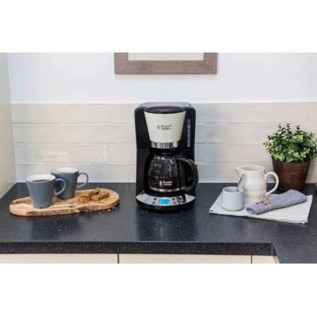 Кавоварка Russell Hobbs 24033-56 Colours Plus+ Cream 