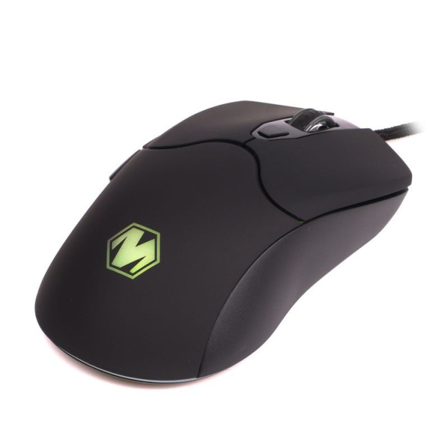 Миша ігрова, Instant 603, 6 кнопок, 3600 DPI, USB, чорна