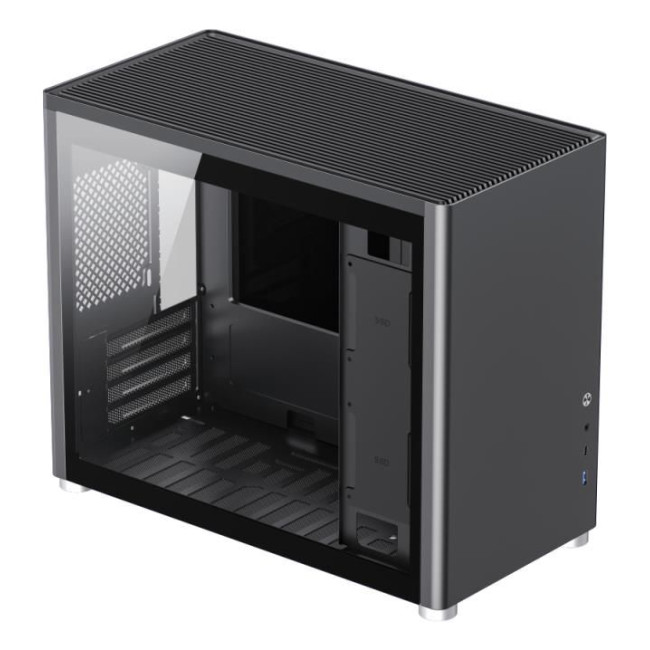 Корпус для комп'ютера ATX W/O PSU SPARK BLACK GAMEMAX