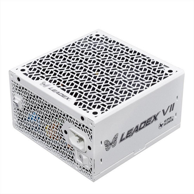 Блок живлення ATX3.1 850W LEADEX VII XP PRO SERIES (SF-850F14XP) WHITE SUPER FLOWER