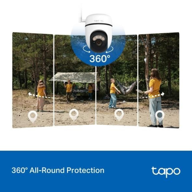 Камера відеоспостереження (комплект) TP-LINK Tapo C615G KIT