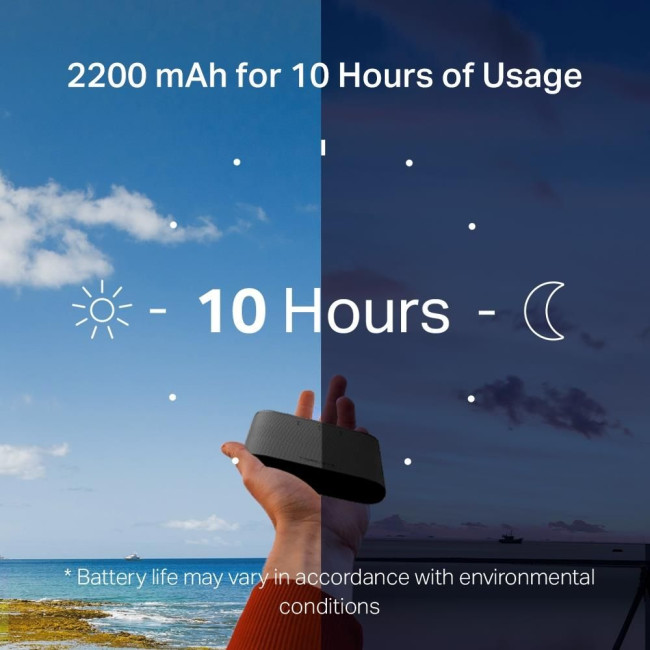 Точка доступу з функцією маршрутизації, мережеве обладнання MOBILE 150MBPS 4G LTE MT110 MERCUSYS