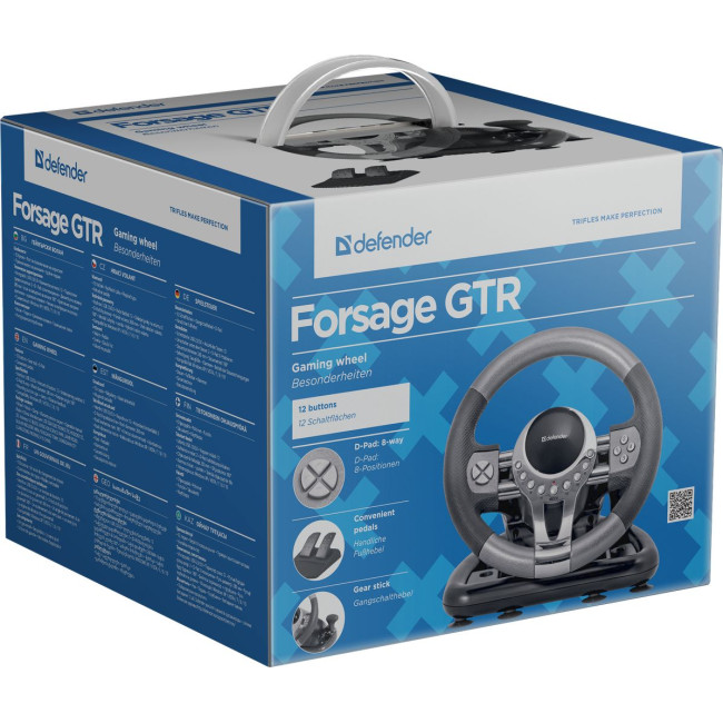 Кермо Defender Forsage USB (64367)