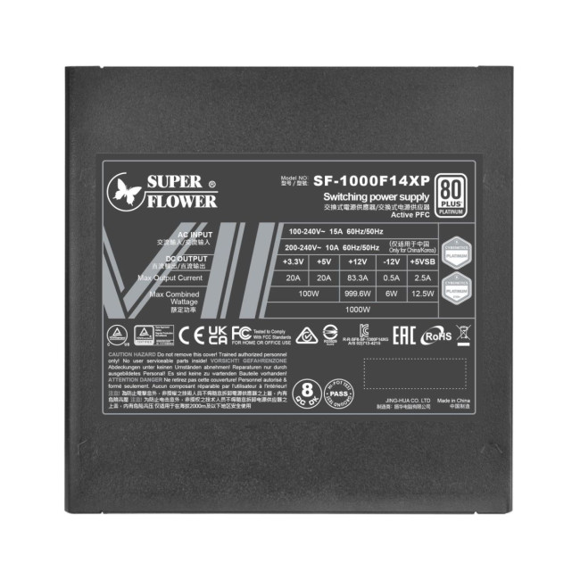 Блок живлення ATX3.1 1000W LEADEX VII XP PRO SERIES (SF-1000F14XP) SUPER FLOWER