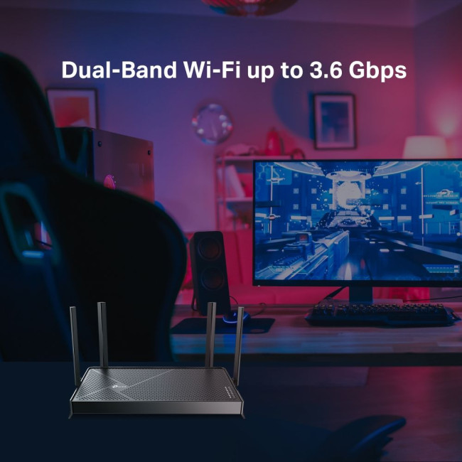 Бездротовий маршрутизатор TP-Link Archer BE230 BE3600