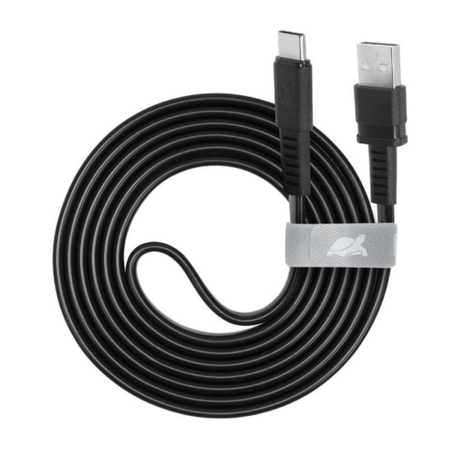 Кабель USB 2.0 Type-C/USB-2.0,, 1.2 м, чорний