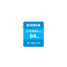 Карта пам’яті KIOXIA EXCERIA G2 SDXC 64GB U3 V30 (LNEX2L064GG4)