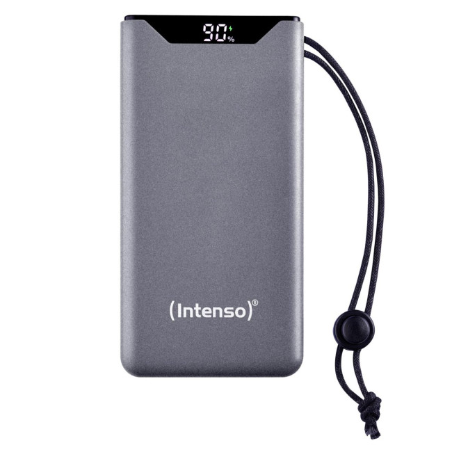 Портативний зарядний пристрій USB 10000MAH QC3.0 GREY F10000 7332034 INTENSO