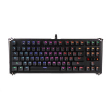 Клавіатура механічна ігрова турнірна, USB, RGB-підсвічування, LK Libra Brown Switch