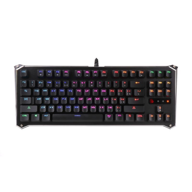 Клавіатура механічна ігрова турнірна, USB, RGB-підсвічування, LK Libra Brown Switch
