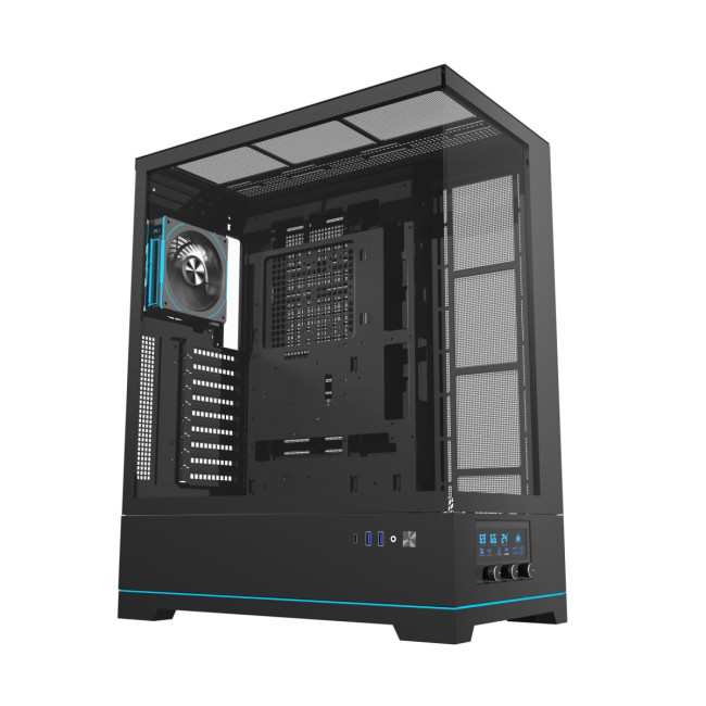 Корпус для комп'ютера DARK FLASH ATX без блока живлення DY451L PRO чорний