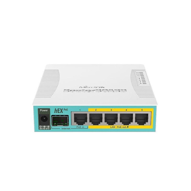 мережевий коммутатор Ethernet з функцією маршрутизації RB960PGS MIKROTIK