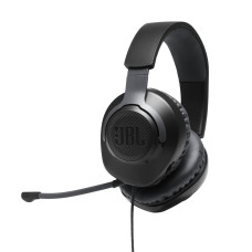 Навушники з БТ та мікрофоном JBLQUANTUM100BLK