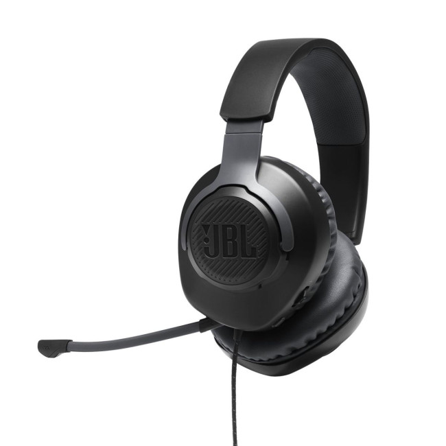 Навушники з БТ та мікрофоном JBLQUANTUM100BLK