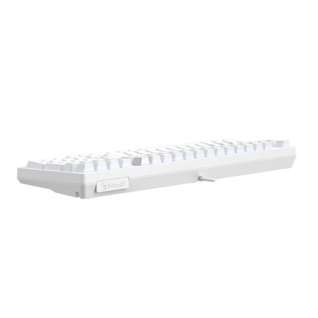 Клавіатура оптична ігрова, USB, RGB підсвічування, Alpha Optical Switch