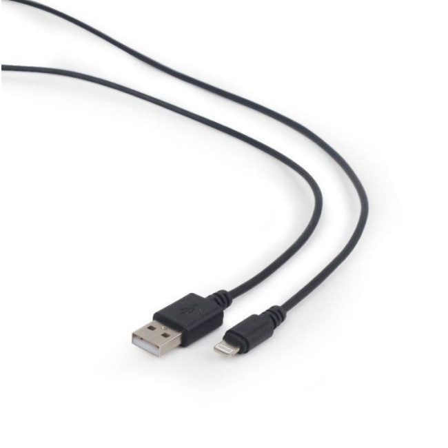 Кабель USB 2.0 AM-тато/Lightning, 0.1 м