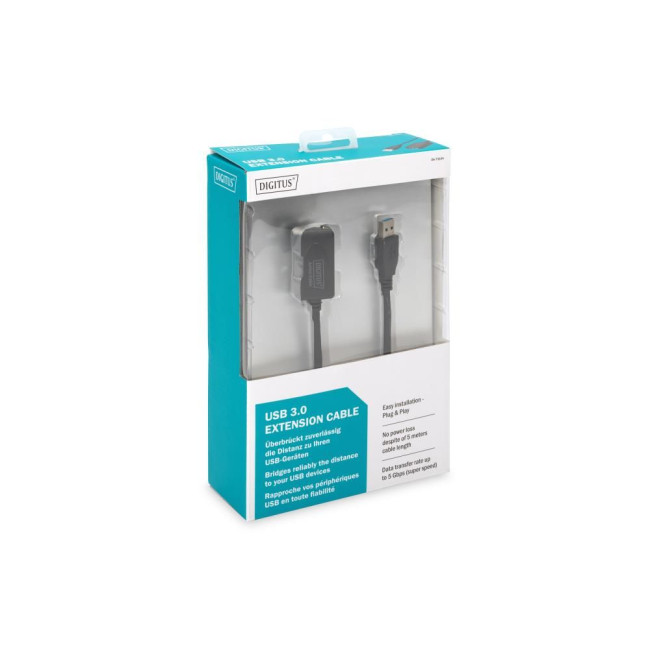 Кабель активний USB3 5M DA-73104 DIGITUS by ASSMANN