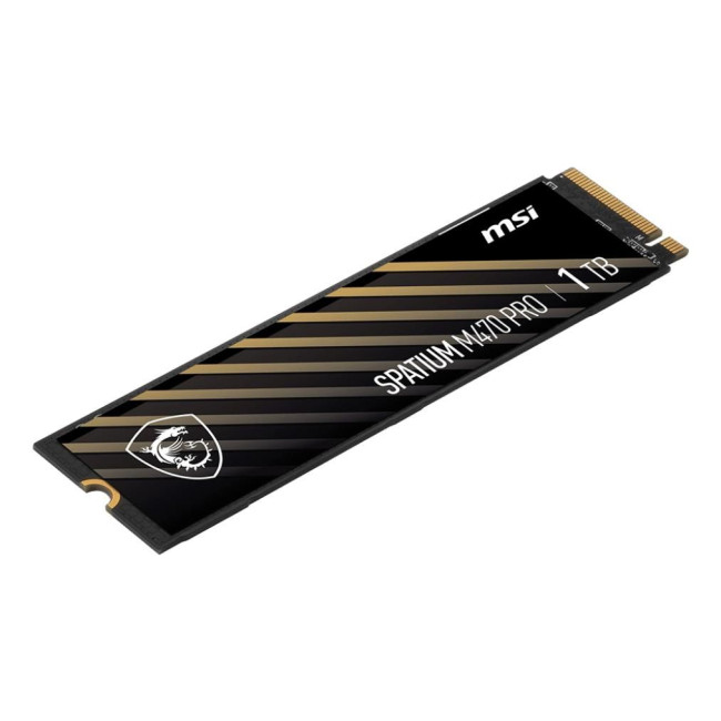 Твердотільний запам’ятовувальний пристрій накопичувач (SSD) G4 M.2 NVME 1TB SPAT. M470 PRO S78-440L0J0-P83 MSI