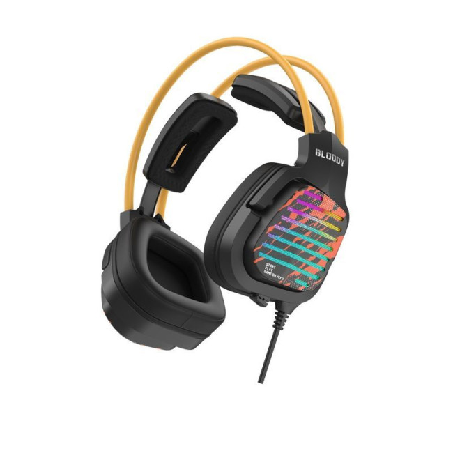 Ігрові навушники з мікрофоном, Hi Fi, 7.1 віртуальний звук, RGB підсвічування, USB