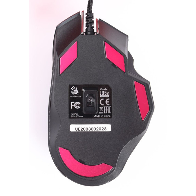 Ігрова миша Activated, Extra Fire Button, 8000 CPI, RGB, 20M натискань