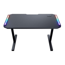 Стіл для геймера, ергономічний дизайн, USB 3.0/Type-C Extension хаб, RGB підсвічування