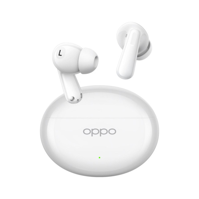 Бездротові навушники HEADSET WIRELESS ENCO AIR4 ETEE1 SILKY WHITE OPPO