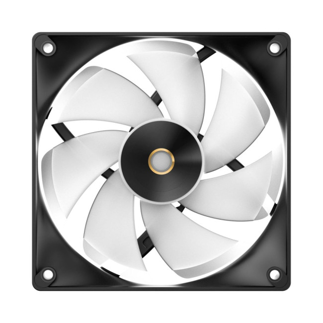 Корпусний вентилятор 120MM DELTA F12 ARGB чорний (DELTA-F12-BK1AM00X-GL) OCYPUS