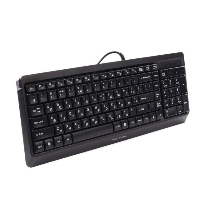 Клавіатура Fstyler Wired Keyboard USB, чорний