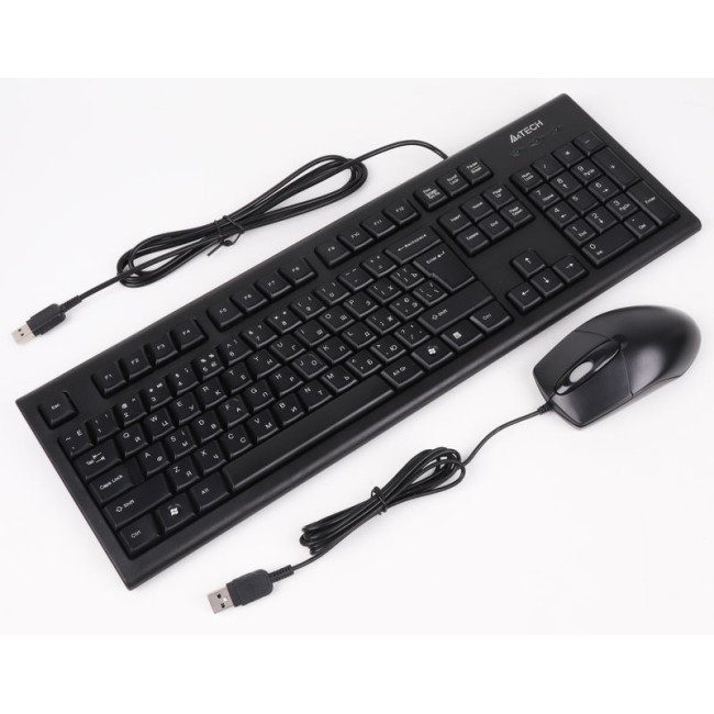 Комплект дротовий USB, KRS-85+OP-720, чорний
