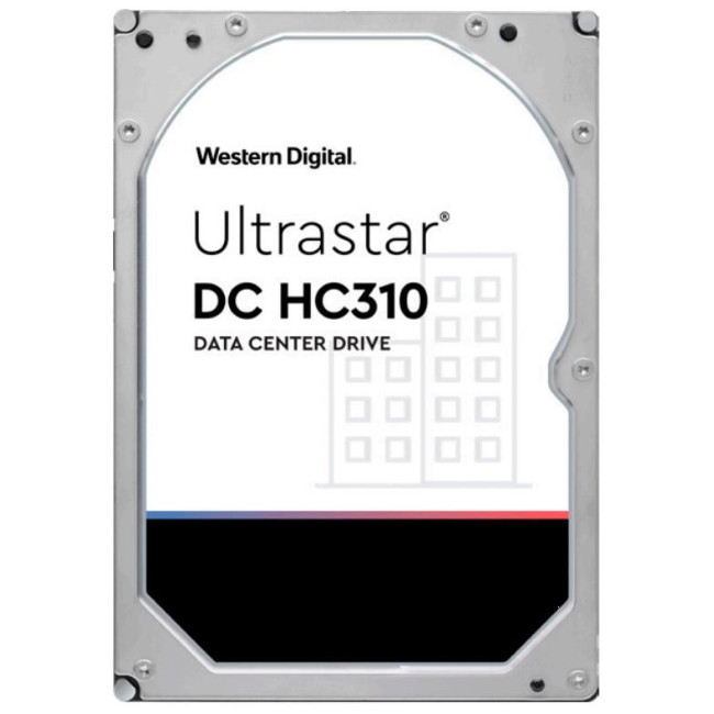 Запам’ятовувальний пристрій на жорстких дисках HDD SATA 4TB 7200RPM 6GB/S 256MB DC HC310 0B36040 WD