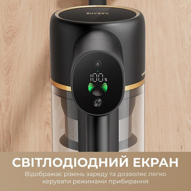 Акумуляторний пилосос Dreame R10 PRO Aqua